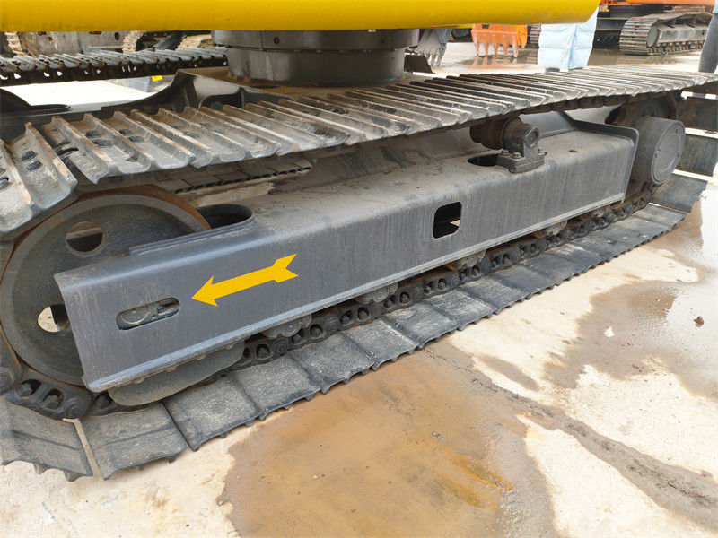 PC70 η KOMATSU χρησιμοποίησε το μίνι εκσκαφέα μίνι γεωργία εκσκαφέων αντιολισθητικών αλυσίδων 6,5 τόνου