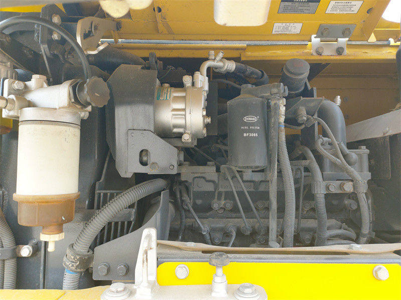 PC70 η KOMATSU χρησιμοποίησε το μίνι εκσκαφέα μίνι γεωργία εκσκαφέων αντιολισθητικών αλυσίδων 6,5 τόνου