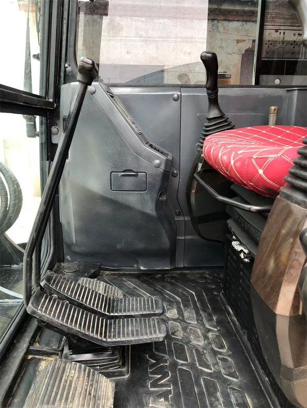 Χρησιμοποιημένος μίνι Backhoe 6 τόνου Sany SY60C εκσκαφέων αντιολισθητικών αλυσίδων υδραυλικός υπέρ εκσκαφέας
