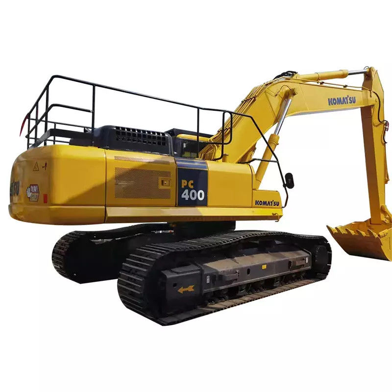 Εκσκαφέας KOMATSU PC400 της KOMATSU από δεύτερο χέρι μεγάλος εκσκαφέας αντιολισθητικών αλυσίδων της KOMATSU 40 τόνου