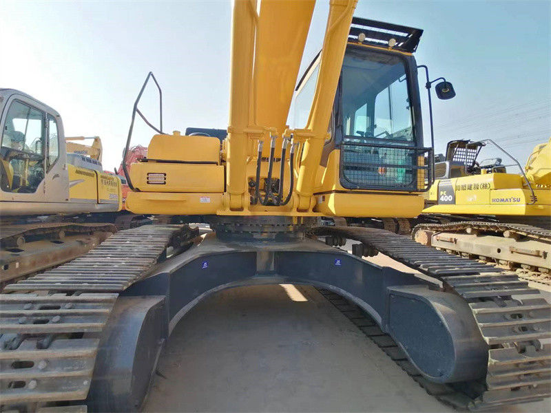 Εκσκαφέας KOMATSU PC400 της KOMATSU από δεύτερο χέρι μεγάλος εκσκαφέας αντιολισθητικών αλυσίδων της KOMATSU 40 τόνου