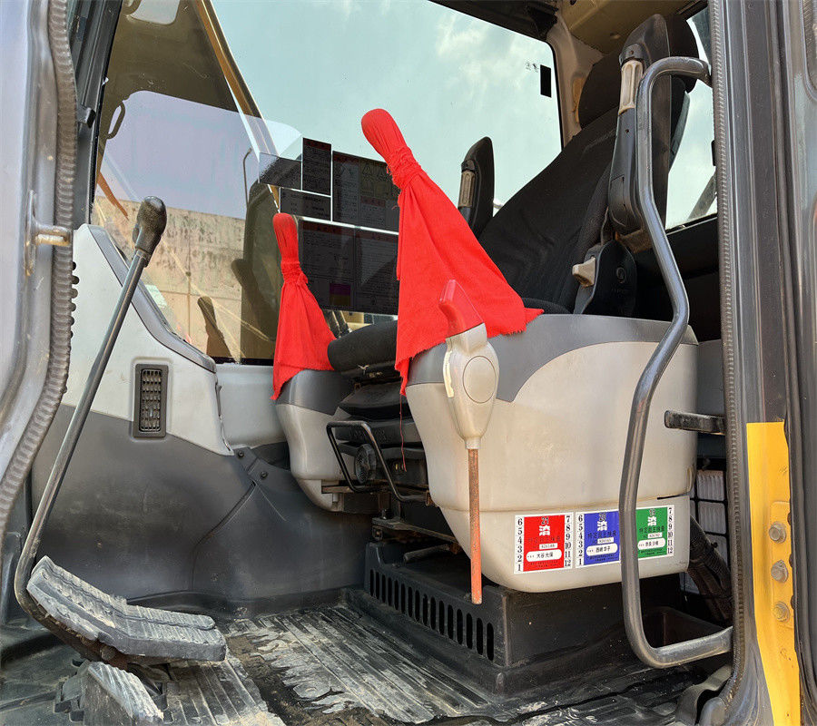 Χρησιμοποιημένος εκσκαφέας KOMATSU pc130-7 αντιολισθητικών αλυσίδων 13 τόνου υδραυλικός μίνι Backhoe εκσκαφέας