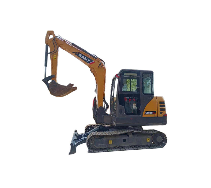 SY55C χρησιμοποιημένος μίνι Digger εκσκαφέας εκσκαφέων εκσκαφέων SANY SY75C Midi Sany