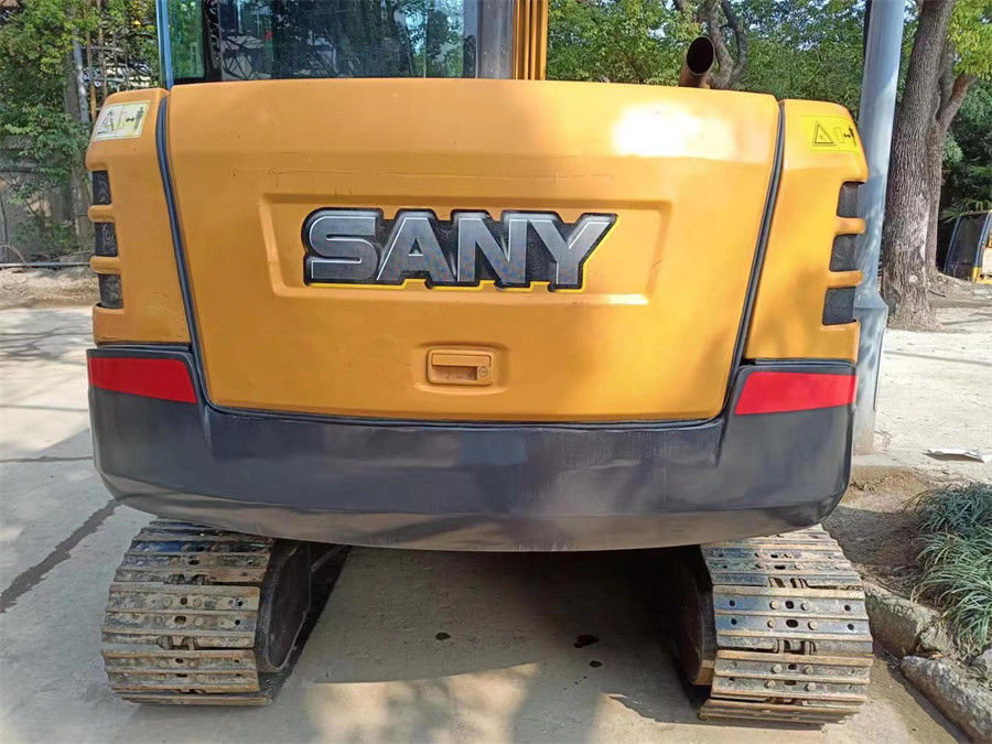 SY55C χρησιμοποιημένος μίνι Digger εκσκαφέας εκσκαφέων εκσκαφέων SANY SY75C Midi Sany