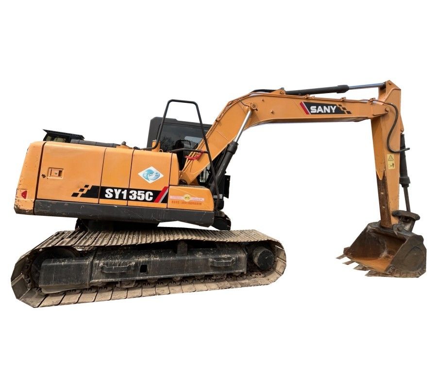 13 Backhoe εκσκαφέων SANY SY135C Sany τόνου μίνι χρησιμοποιημένος υδραυλικός εκσκαφέας αντιολισθητικών αλυσίδων