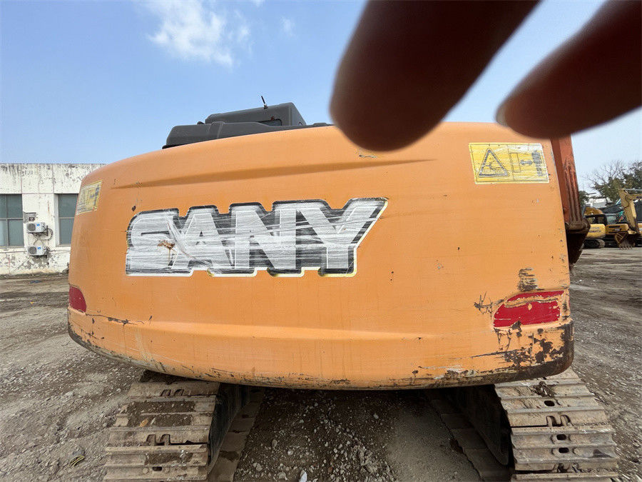 13 Backhoe εκσκαφέων SANY SY135C Sany τόνου μίνι χρησιμοποιημένος υδραυλικός εκσκαφέας αντιολισθητικών αλυσίδων