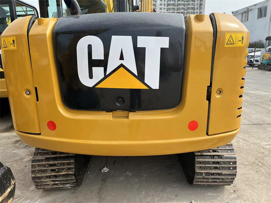 305.5E2 Μεταχειρισμένος εκσκαφέας Caterpillar 5.5 Ton Mini Hydraulic Crawler Excavator