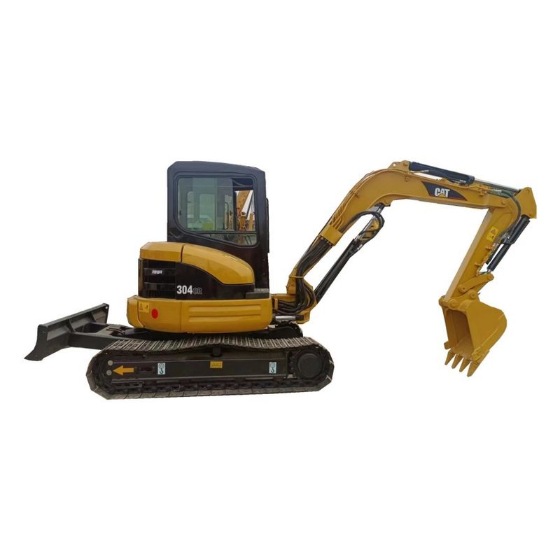 Mini 4 Ton Μεταχειρισμένο Caterpillar Excavator Hydraulic Crawler Excavator 304C CR Caterpillar