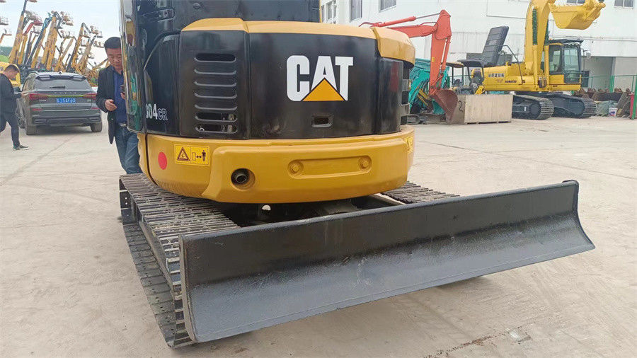 Mini 4 Ton Μεταχειρισμένο Caterpillar Excavator Hydraulic Crawler Excavator 304C CR Caterpillar