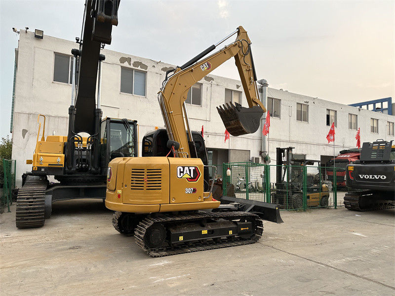 307E2 χρησιμοποιημένο από δεύτερο χέρι Caterpillar εκσκαφέων ΓΑΤΩΝ 306 307 εκσκαφέας 308 αντιολισθητικών αλυσίδων