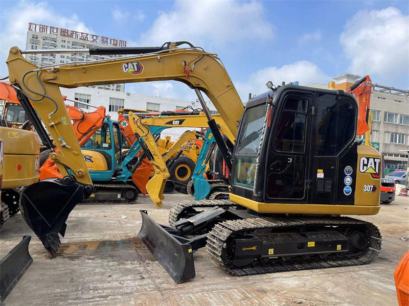 307E2 χρησιμοποιημένο από δεύτερο χέρι Caterpillar εκσκαφέων ΓΑΤΩΝ 306 307 εκσκαφέας 308 αντιολισθητικών αλυσίδων
