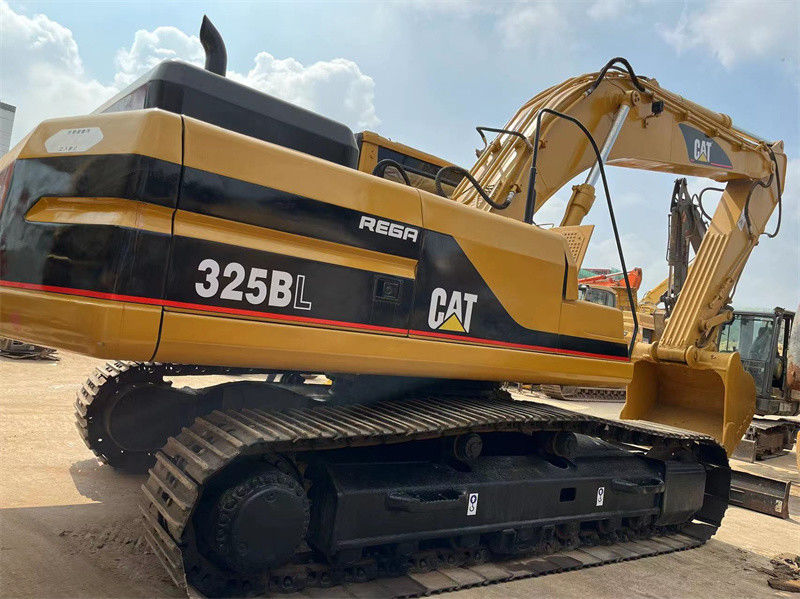 Χρησιμοποιημένη ΓΆΤΑ 323 εκσκαφέων του Caterpillar 325BL 325 330 Diggers μέσος εκσκαφέας 25 τόνου