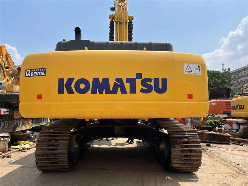 Μεγάλος εκσκαφέας της KOMATSU PC350 εκσκαφέων αντιολισθητικών αλυσίδων της Ιαπωνίας 35 τόνου αρχικός χρησιμοποιημένος