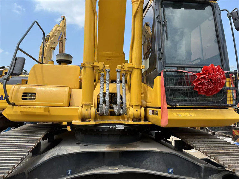 Μεγάλος εκσκαφέας της KOMATSU PC350 εκσκαφέων αντιολισθητικών αλυσίδων της Ιαπωνίας 35 τόνου αρχικός χρησιμοποιημένος