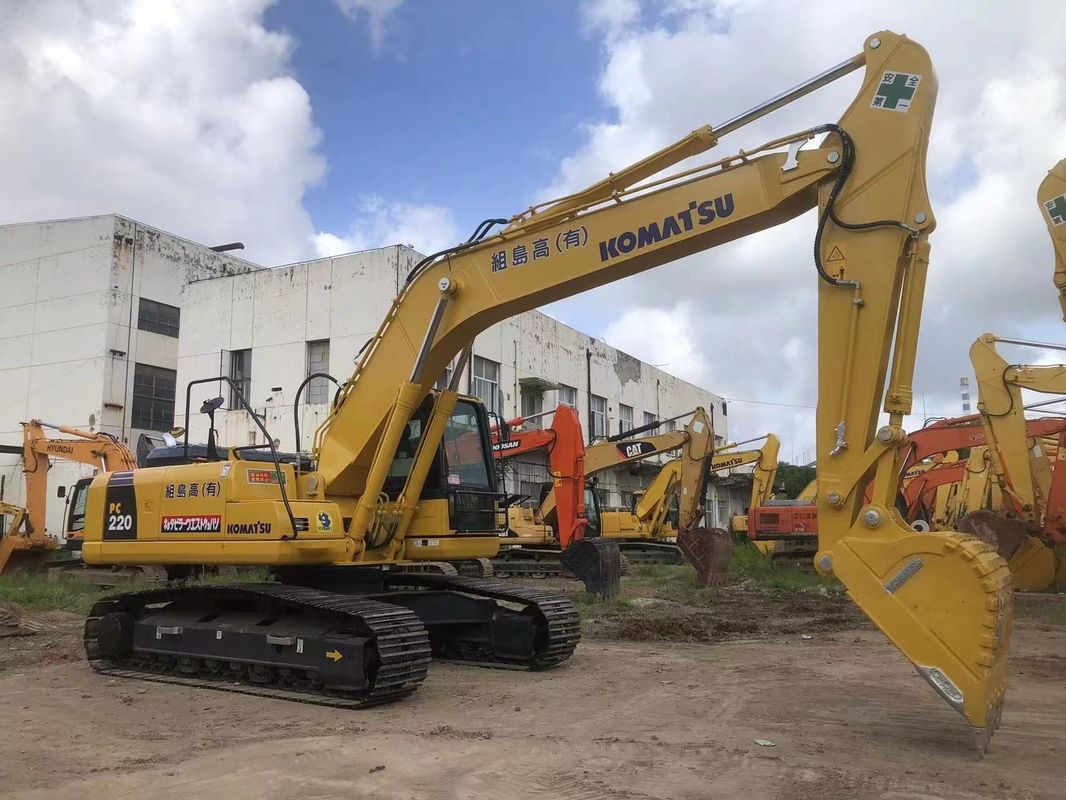 Η χρησιμοποιημένη KOMATSU pc220-8 εκσκαφέας 22 τόνοι εκσκαφέων KOMATSU PC220 από δεύτερο χέρι