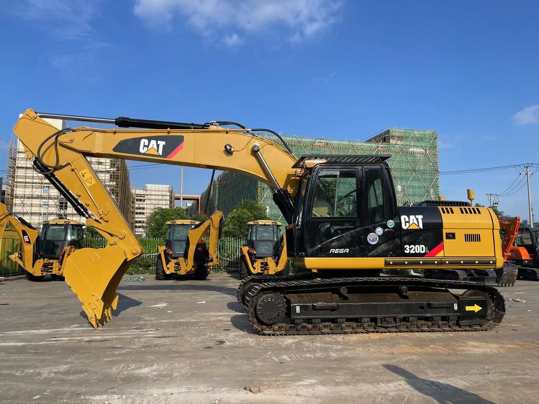 2020 Χρησιμοποιούμενος εκσκαφέας CAT 320DL 20 τόνων CAT 320 κινητήρας ντίζελ