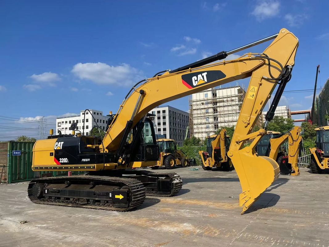 2020 Χρησιμοποιούμενος εκσκαφέας CAT 320DL 20 τόνων CAT 320 κινητήρας ντίζελ