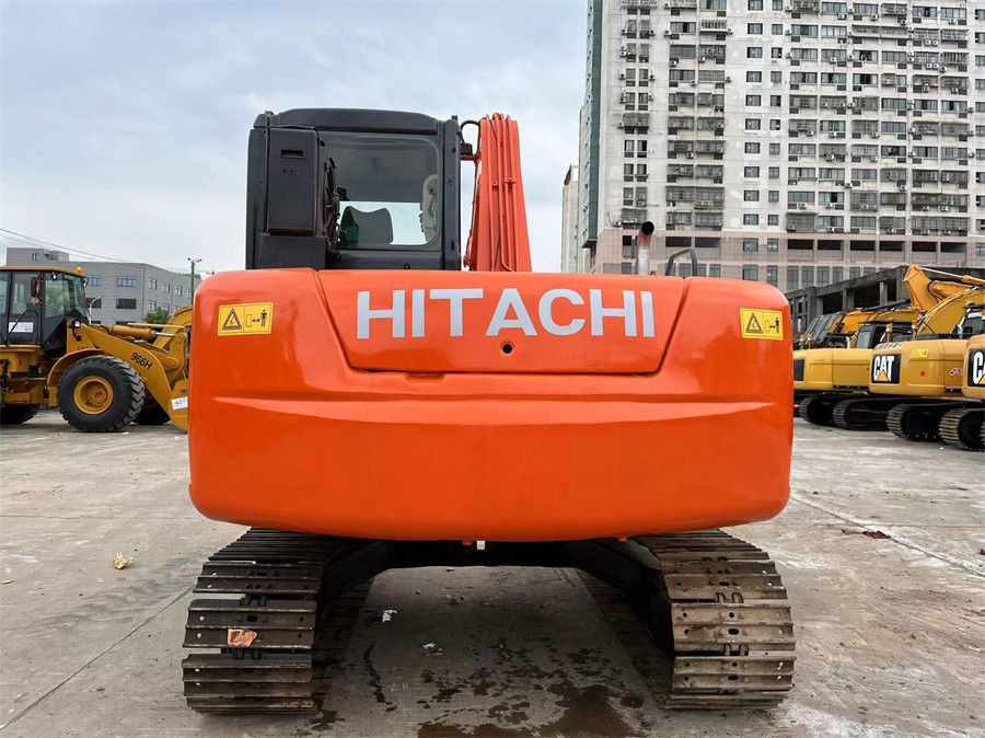 Χρησιμοποιούμενο Hitachi ZX70 Εκσκαφέας Zaxis70 Μικρός Εκσκαφέας Γης Κόκκινο χρώμα