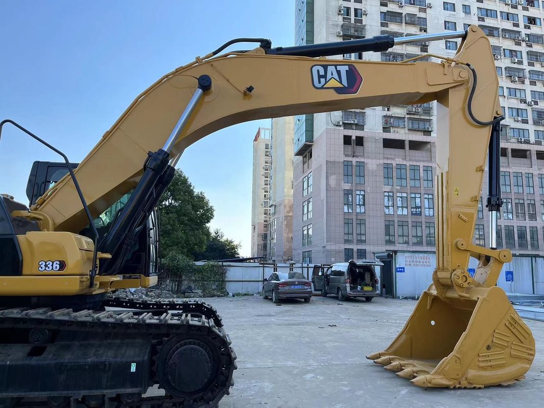 CAT 336GC Χρησιμοποιούμενα σκάφη καθαριστικής μηχανής 36 τόνων μεταχειρισμένο σκάφος CAT 336