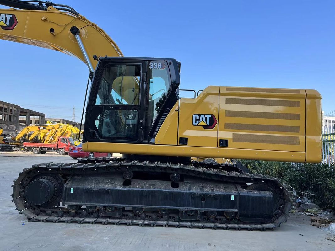 CAT 336GC Χρησιμοποιούμενα σκάφη καθαριστικής μηχανής 36 τόνων μεταχειρισμένο σκάφος CAT 336