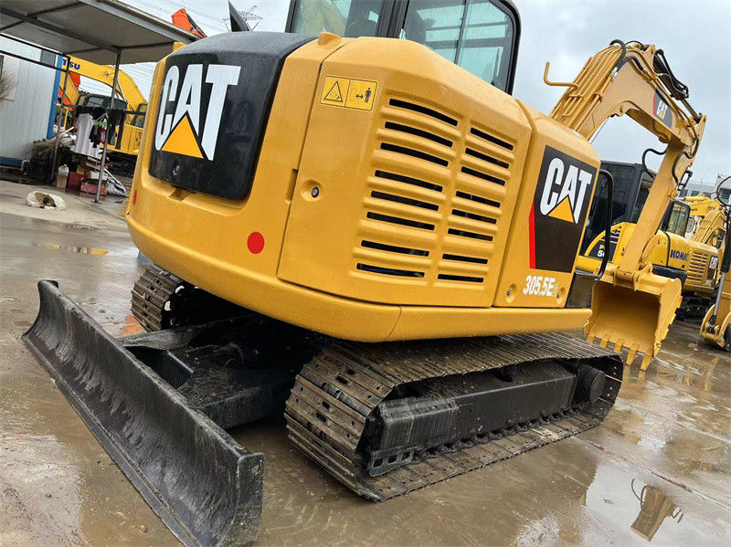Caterpillar 305.5E2 Digger Χρησιμοποιούμενα σκάφη CAT 305 306 307 308 σκάφος Crawler