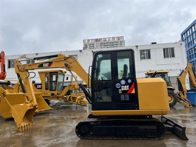 Caterpillar 305.5E2 Digger Χρησιμοποιούμενα σκάφη CAT 305 306 307 308 σκάφος Crawler