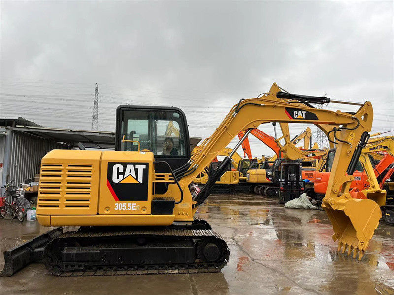 Caterpillar 305.5E2 Digger Χρησιμοποιούμενα σκάφη CAT 305 306 307 308 σκάφος Crawler