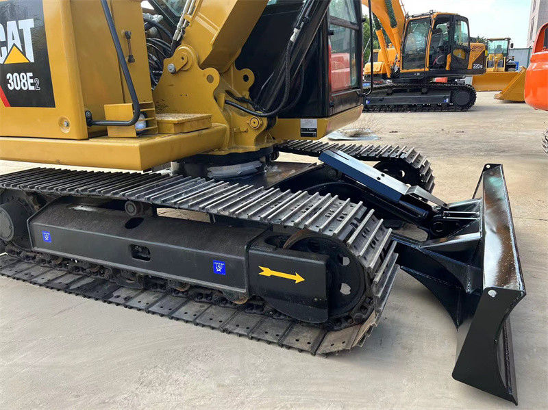 Χρησιμοποιούμενος CAT 308E2 Crawler Mini Excavator Χρησιμοποιούμενος Caterpillar 306 305 307 308 Excavator