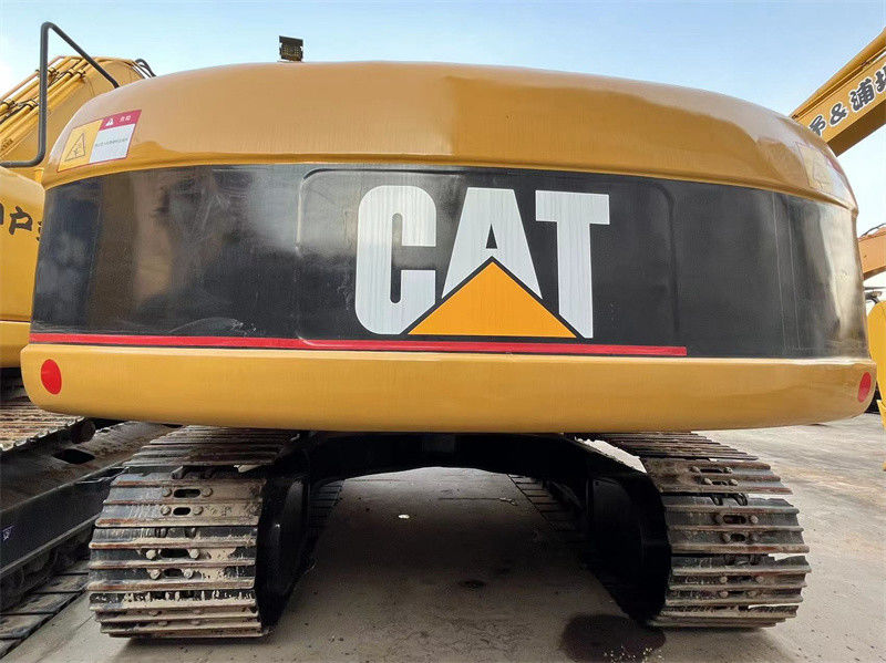 20 τόνων Χρησιμοποιούμενος εκσκαφέας CAT 320CL Μεσαίου μεγέθους Χρησιμοποιούμενος εκσκαφέας Caterpillar CAT 320 C σειράς