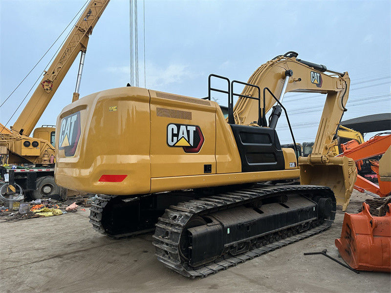 Χρησιμοποιούμενη Caterpillar CAT 336 Crawler Excavator 36 τόνων Caterpillar Μεγάλη σκάφτρα