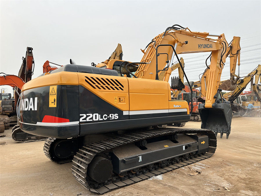 Αρχικό Hyundai 220 Excavator Hydraulic Crawler Παραγωγή στην Κορέα R220lc 9s