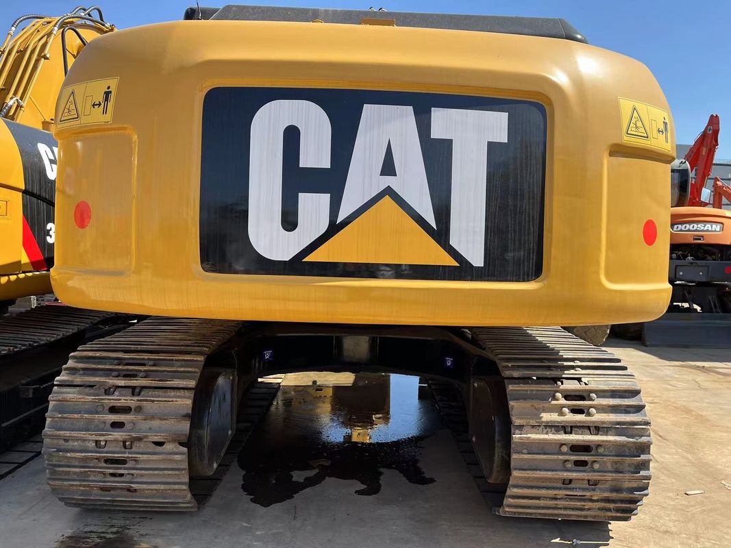 Χρησιμοποιούμενος εκσκαφέας Cat 315D Καθαρός Χρησιμοποιούμενος εξοπλισμός 15 τόνων Εκσκαφέας Cat 315