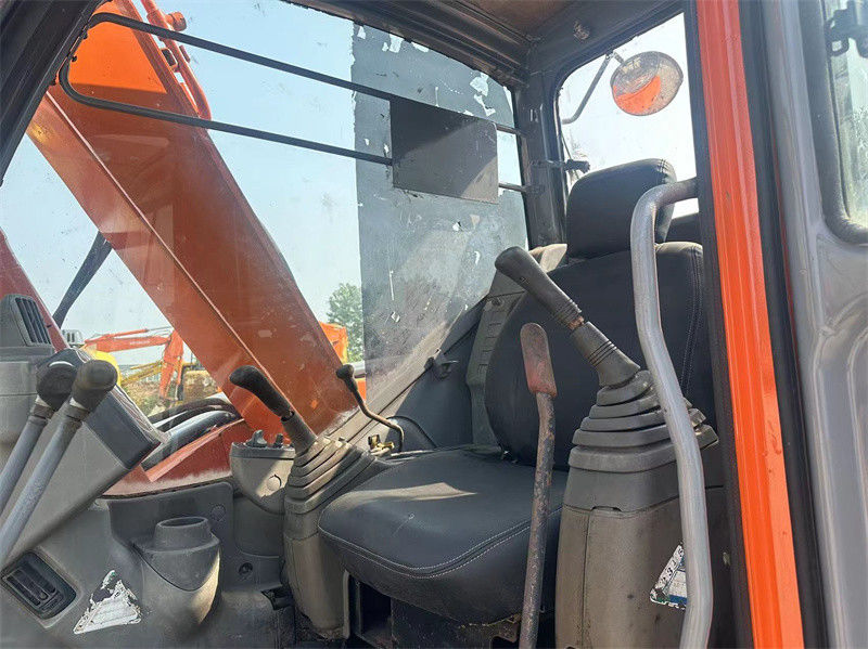 Χρησιμοποιούμενος εξορυκτής Hitachi ZX75US Mini Χρησιμοποιούμενος εξορυκτής Hitachi ZX75 Mini