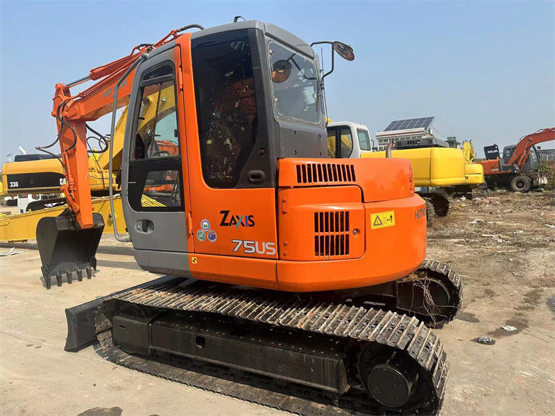 Χρησιμοποιούμενος εξορυκτής Hitachi ZX75US Mini Χρησιμοποιούμενος εξορυκτής Hitachi ZX75 Mini