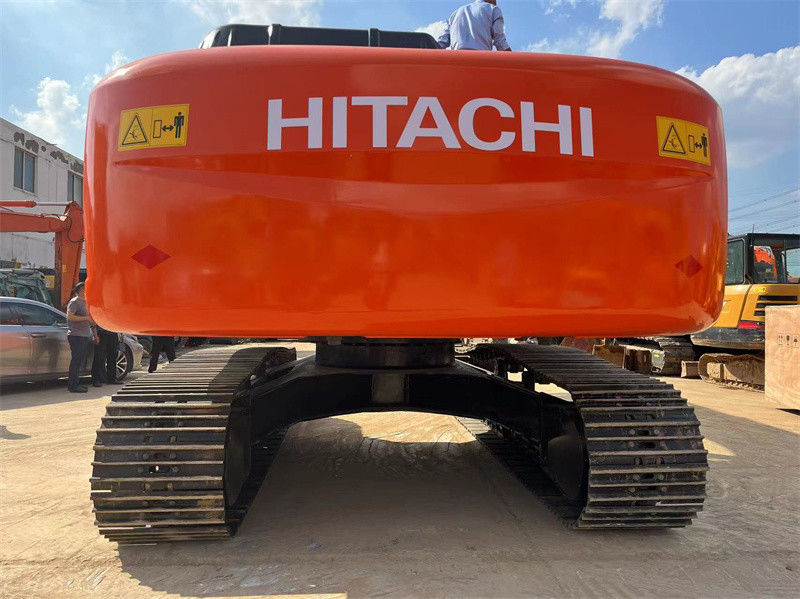 Χρησιμοποιούμενος εξορυκτής Hitachi ZX240 Original Χρησιμοποιούμενος εξορυκτής Ιαπωνίας 24 τόνων Μεσαίου μεγέθους εξορυκτής