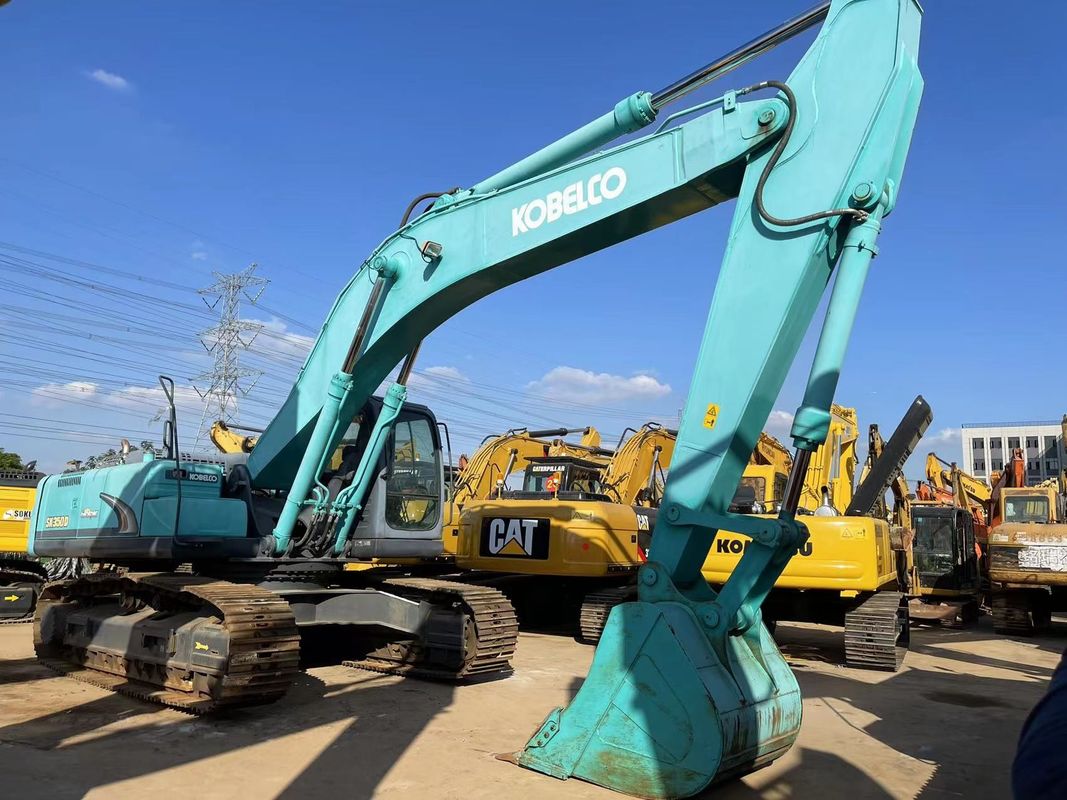 Χρησιμοποιηθέν 35 Τόνων Μεγάλος Kobelco Excavator SK350LC-8 Καθαρό Χρησιμοποιηθέν Excavators σε απόθεμα