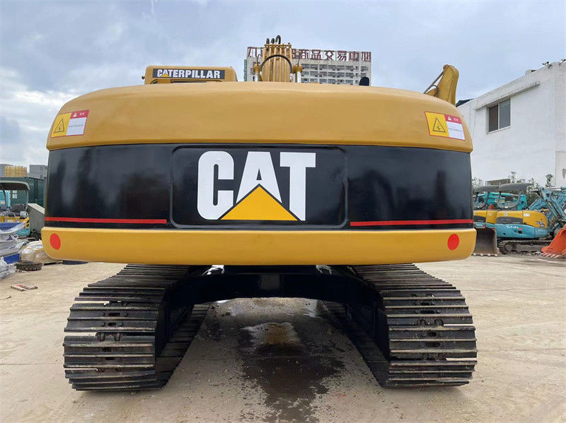 Αρχική Χρησιμοποιούμενη Εκσκαφέας CAT 320C μεταχειρισμένη Εκσκαφέας Caterpillar 320 320D 320GC