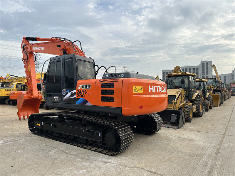 Χρησιμοποιούμενος εξορυκτής Hitachi ZX200LC Ιαπωνία Προέλευση Χρησιμοποιούμενος εξορυκτής Hitachi Zx200 20 τόνων