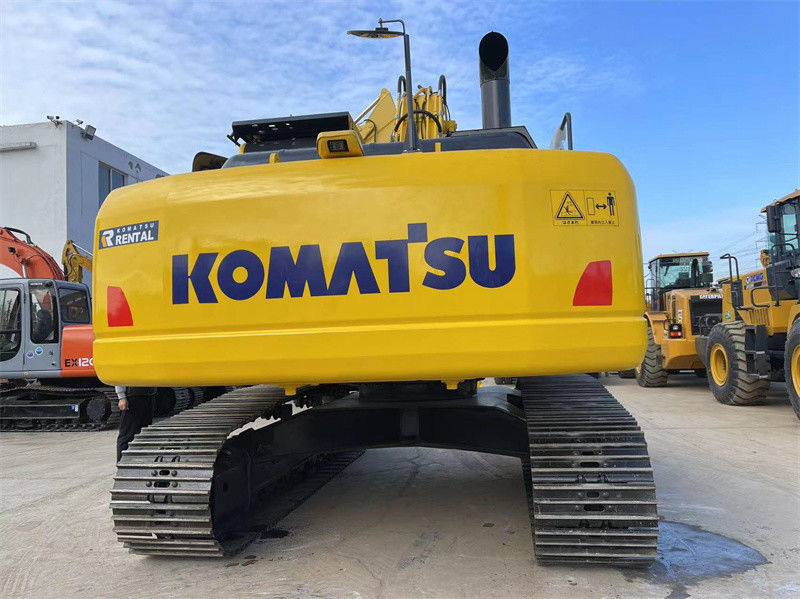 21 τόνος Χρησιμοποιείται Ιαπωνία Excavator Crawler Komatsu PC210LC-8 Excavator Mining Digger