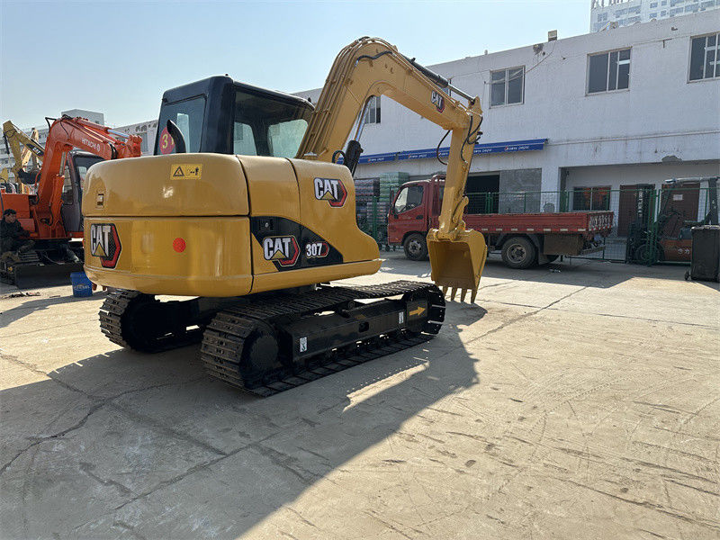 Χρησιμοποιούμενη σκάφτρα CAT 307D Caterpillar 306 305 307 308 312 315 Crawler Excavator
