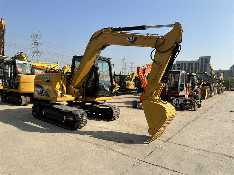 Χρησιμοποιούμενη σκάφτρα CAT 307D Caterpillar 306 305 307 308 312 315 Crawler Excavator