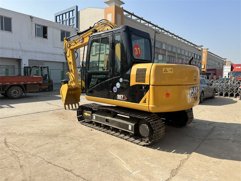 Χρησιμοποιούμενη σκάφτρα CAT 307D Caterpillar 306 305 307 308 312 315 Crawler Excavator