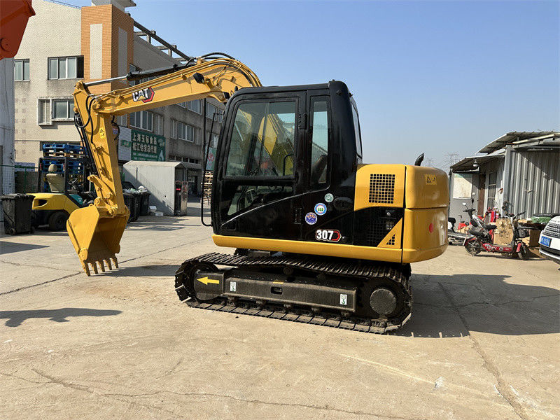 Χρησιμοποιούμενη σκάφτρα CAT 307D Caterpillar 306 305 307 308 312 315 Crawler Excavator