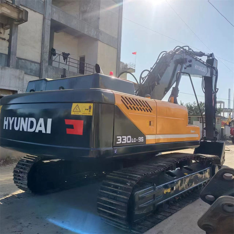 Μεγάλο μέγεθος 33 τόνων 330LC Χρησιμοποιούμενος υδραυλικός εξορυκτής βαρύ φορτίο για την κατασκευή