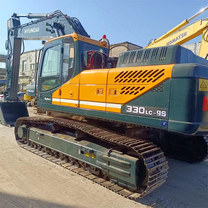 Μεγάλο μέγεθος 33 τόνων 330LC Χρησιμοποιούμενος υδραυλικός εξορυκτής βαρύ φορτίο για την κατασκευή