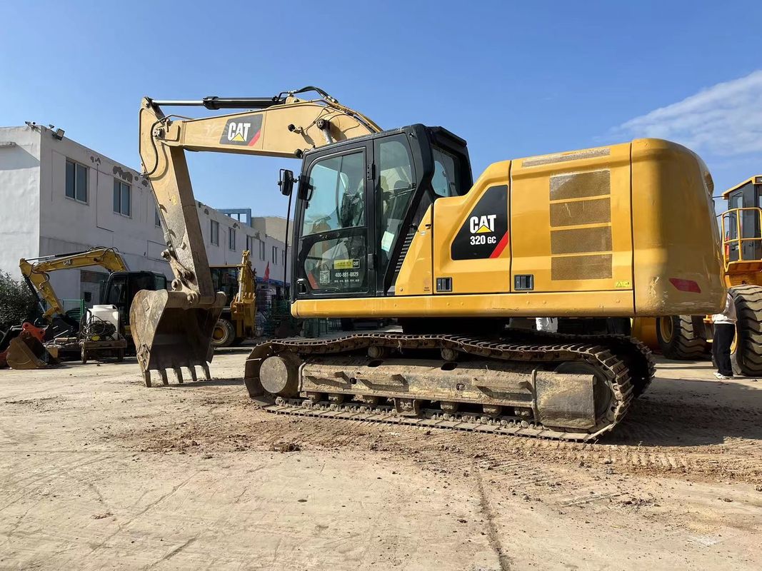 Αρχικά μεταχειρισμένα σκάφτρα CAT 320gc 20 τόνων Μέσα σκάφτρα CAT 320 Crawler