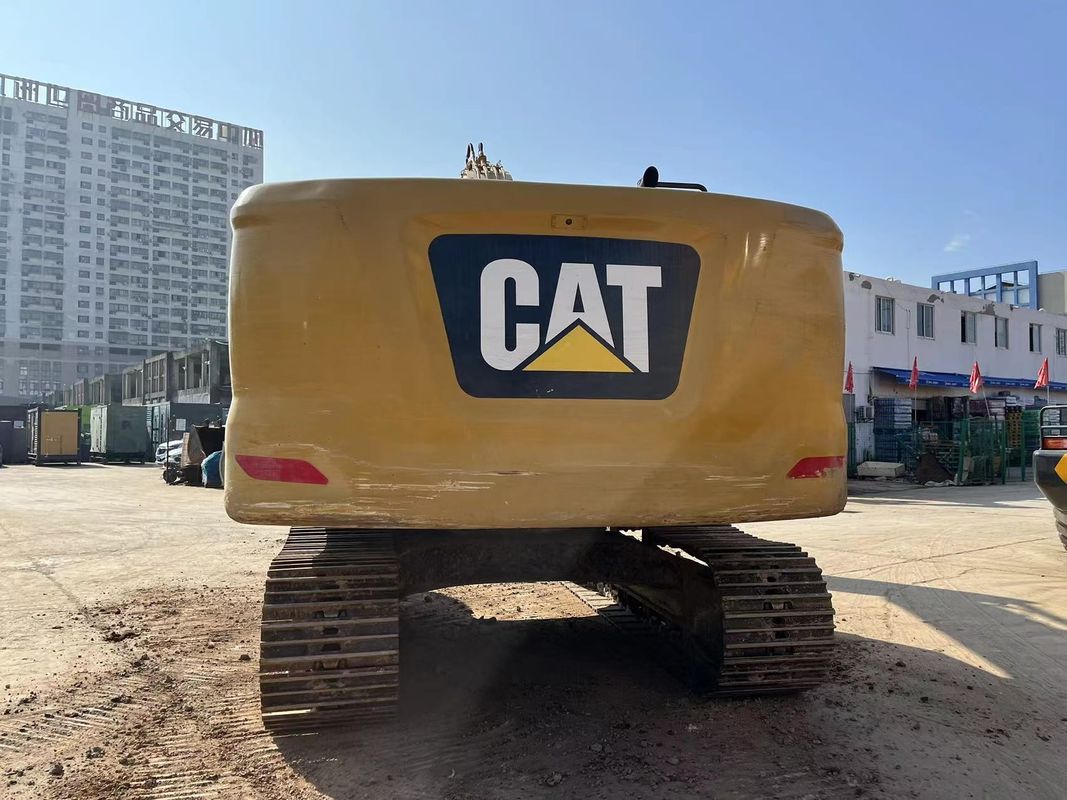 Αρχικά μεταχειρισμένα σκάφτρα CAT 320gc 20 τόνων Μέσα σκάφτρα CAT 320 Crawler