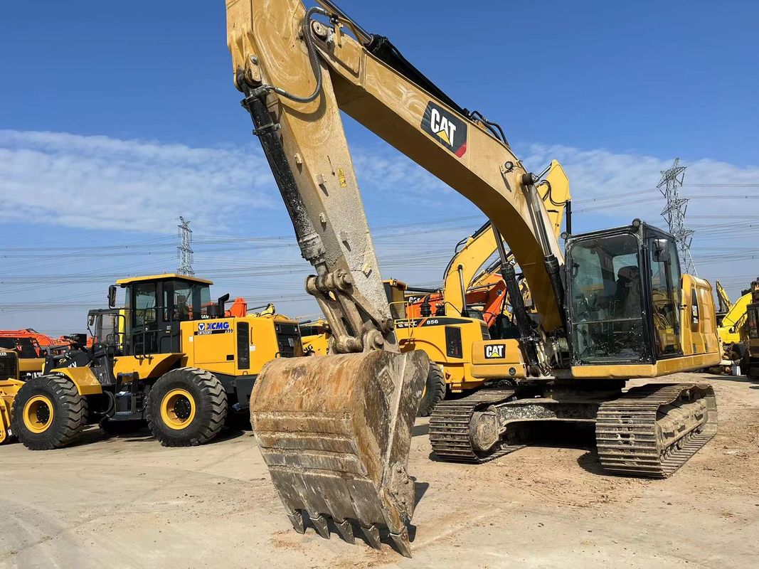 Αρχικά μεταχειρισμένα σκάφτρα CAT 320gc 20 τόνων Μέσα σκάφτρα CAT 320 Crawler
