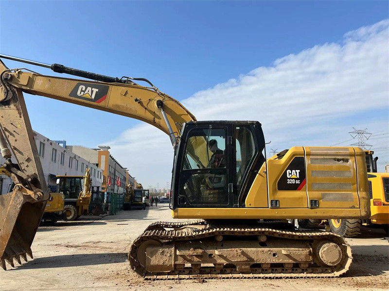 Αρχικό Χρησιμοποιούμενο CAT 320GC Εκσκαφέας Έτος 2018 Δεύτερο χέρι Caterpillar 320 Εκσκαφέας