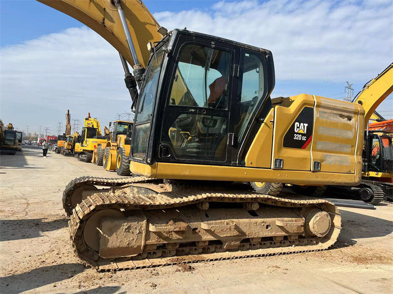 Αρχικό Χρησιμοποιούμενο CAT 320GC Εκσκαφέας Έτος 2018 Δεύτερο χέρι Caterpillar 320 Εκσκαφέας